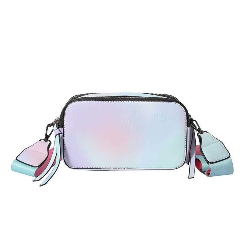 Bolso de cámara de arcoirbow de PU al por mayor